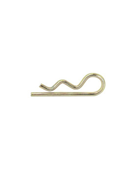 Goupille en acier bichromaté de diamètre 6 mm