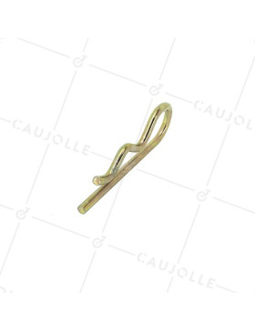 Goupille en acier bichromaté de diamètre 6 mm