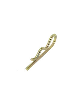 Goupille en acier bichromaté de diamètre 6 mm