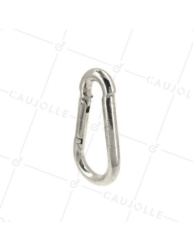 MOZZO IN ACCIAIO LARGHEZZA APERTURA 10 MM LUNGHEZZA 80 MM CARICO 75 KG - M8 • Caujolle