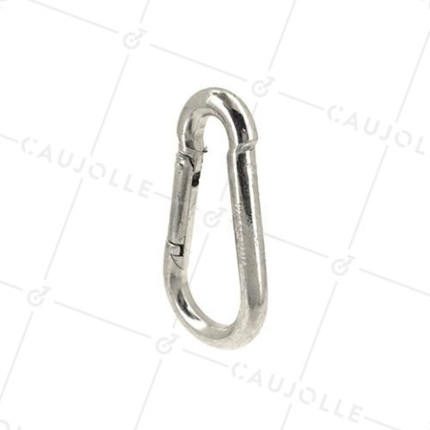 MOZZO IN ACCIAIO LARGHEZZA APERTURA 10 MM LUNGHEZZA 80 MM CARICO 75 KG - M8 • Caujolle