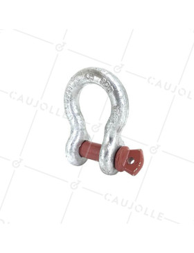 MANIGLIA A LYRA AD ALTA RESISTENZA CON ASSE FILETTATO DI 19 MM CARICO 3250 KG • Caujolle