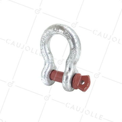 MANIGLIA A LYRA AD ALTA RESISTENZA CON ASSE FILETTATO DI 19 MM CARICO 3250 KG • Caujolle