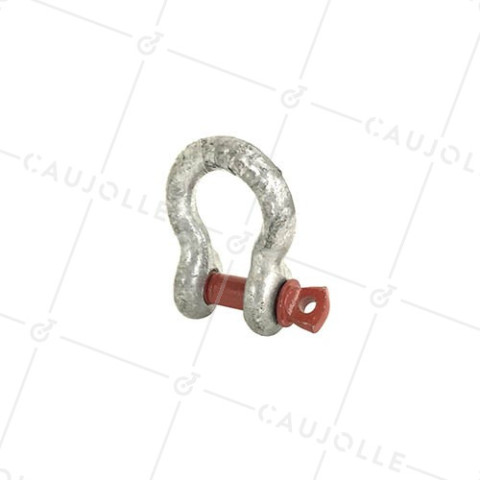 MANIGLIA A LYRA AD ALTA RESISTENZA CON ASSE FILETTATO DA 11 MM CARICO 1 TONNELLATA • Caujolle