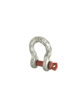 MANILLE LYRE À HAUTE RÉSISTANCE AVEC AXE FILETÉ DE 11 MM CHARGE 1 TONNE