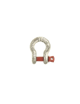 MANILLE LYRE À HAUTE RÉSISTANCE AVEC AXE FILETÉ DE 11 MM CHARGE 1 TONNE