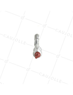 MANILLE LYRE À HAUTE RÉSISTANCE AVEC AXE FILETÉ DE 11 MM CHARGE 1 TONNE