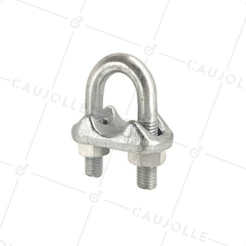 FASCETTA IN ACCIAIO PER CAVO DA 20 MM • Caujolle