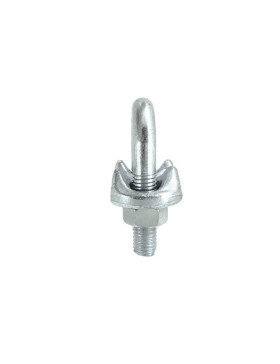 SERRE CÂBLE À ÉTRIER ACIER POUR CÂBLE DE 20 MM