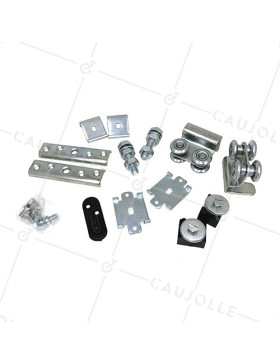 Kit di montaggio per porta sospesa