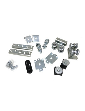 Kit di montaggio per porta sospesa