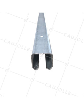 RAIL 2 M PER PORTA SCORREVOLE