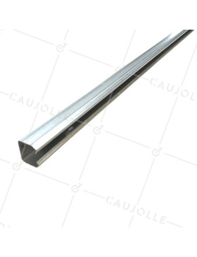 RAIL 2 M PER PORTA SCORREVOLE