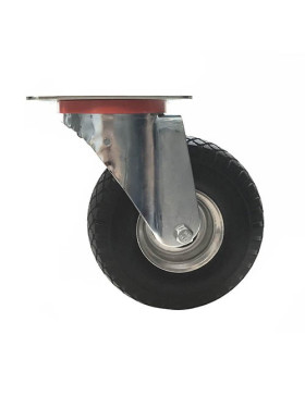 Ruota PIVOTANTE INCREVABILE AD ALTA CAPACITÀ TUTTO TERRE DIAMETRO 260 MM CARICO 200 KG - S20-1 LASTRINA INC