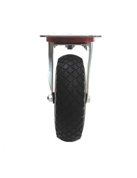 Ruota PIVOTANTE INCREVABILE AD ALTA CAPACITÀ TUTTO TERRE DIAMETRO 260 MM CARICO 200 KG - S20-1 LASTRINA INC