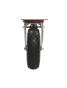 Ruota INDESTRUCTIBILE FLESSIBILE TUTTO TERRE CON FRENATURA DIAMETRO 260 MM CARICO 200 KG - S20-1AF LAMIERA INC