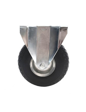 Ruota FISSA INDEFORMABILE SOFFICE TUTTO TERRE DIAMETRO 260 MM CARICO 200KG-S21-1 LAMIERA INC