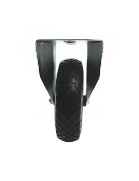 Ruota FISSA INDEFORMABILE SOFFICE TUTTO TERRE DIAMETRO 260 MM CARICO 200KG-S21-1 LAMIERA INC