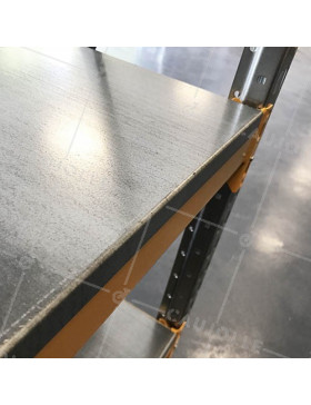 Piastra di acciaio zincato spessore 1.5 mm
