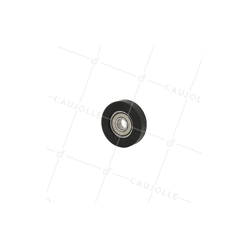 Ruota PER PORTA A SCOMPARSA DIAMETRO 35 MM ASSE 8 MM