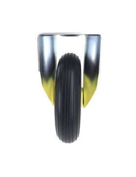 Ruota INDESTRUTTIBILE SOFFICE FISSA PER GRAVEL DIAMETRO 200 MM CARICO 50KG
