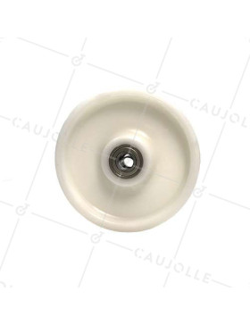Ruota rinforzata in nylon con cuscinetto a sfere diametro 200mm - s2480