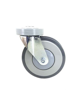 Ruota PER SCALINATA DI CARRELLI IN NYLON DIAMETRO 125 MM CARICO 80 KG - SCALINATA 125 O