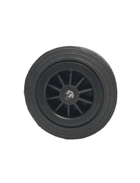 Ruota larga in gomma con cerchione in plastica 250 mm - S2750P