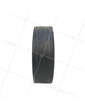 Ruota larga in gomma con cerchione in plastica 250 mm - S2750P