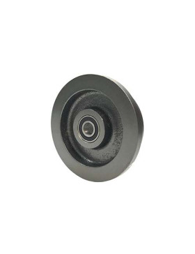 Ruota di carrello in ghisa diametro 150 mm carico 1000 kg