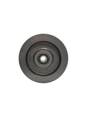 Ruota di carrello in ghisa diametro 150 mm carico 1000 kg