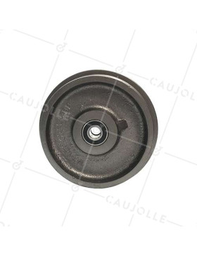 Ruota del carrello in ghisa diametro 200 mm carico 1500 kg