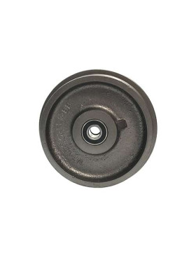 Ruota del carrello in ghisa diametro 200 mm carico 1500 kg