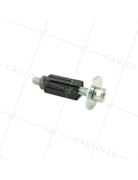 DOUILLE DI FISSAGGIO ESPANDIBILE PER TUBO QUADRO DA 21 MM A 23 MM INTERNO E Ruota A FORO DI 10 A 12 MM • Caujolle