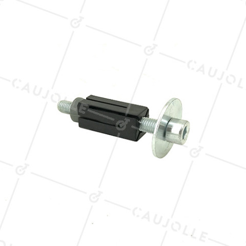 DOUILLE DI FISSAGGIO ESPANDIBILE PER TUBO QUADRO DA 21 MM A 23 MM INTERNO E Ruota A FORO DI 10 A 12 MM • Caujolle