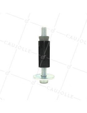 Chiave a bussola quadrata estensibile per tubo quadrato da 21 mm a 23 mm