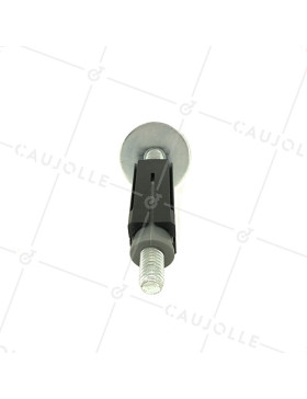 Chiave a bussola quadrata estensibile per tubo quadrato da 21 mm a 23 mm