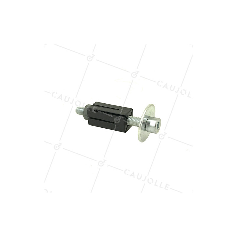 Dado quadrato estensibile per tubo quadrato da 22 mm a 24 mm