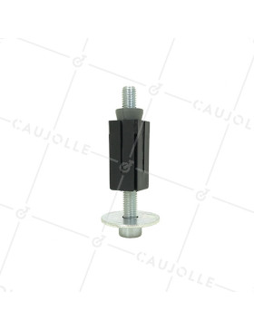 Dado quadrato estensibile per tubo quadrato da 22 mm a 24 mm