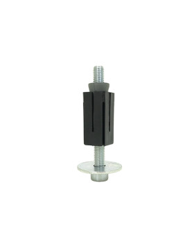 Dado quadrato estensibile per tubo quadrato da 22 mm a 24 mm