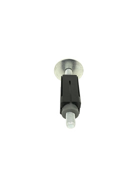 Dado quadrato estensibile per tubo quadrato da 22 mm a 24 mm