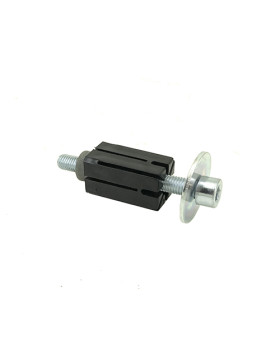 Giunto quadrato estensibile per tubo quadrato da 25 mm a 27 mm
