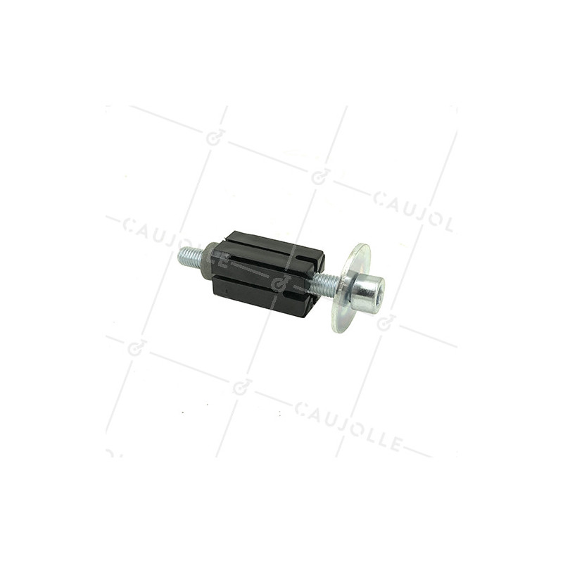 Giunto quadrato estensibile per tubo quadrato da 25 mm a 27 mm