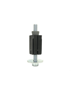 Giunto quadrato estensibile per tubo quadrato da 25 mm a 27 mm