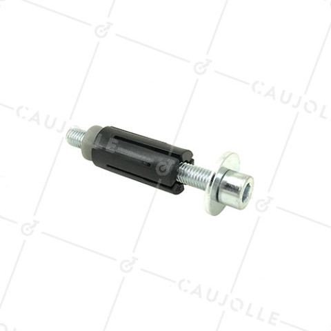 DOUILLE DI FISSAGGIO ESPANDIBILE PER TUBO ROTONDO DA 22 mm a 24 mm INTERNO E Ruota CON FORO DA 10 a 12 MM • Caujolle