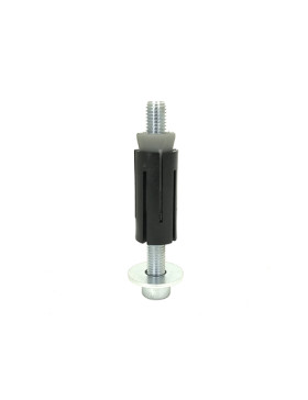 DOUILLE DI FISSAGGIO ESPANSIVA PER TUBO ROTONDO DI 22 mm A 24 mm INTERNO E Ruota A FORO DI 10 A 12 MM