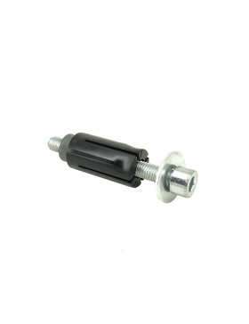 Placca di fissaggio per tubo rotondo da 24 mm a 26 mm