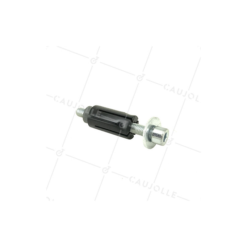 Placca di fissaggio per tubo rotondo da 24 mm a 26 mm
