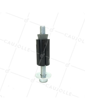 Placca di fissaggio per tubo rotondo da 24 mm a 26 mm