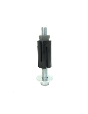 Placca di fissaggio per tubo rotondo da 24 mm a 26 mm